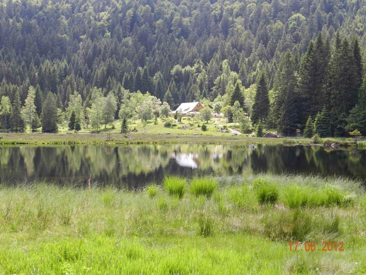 Gaestehaus Schmalzreich 拉米 外观 照片